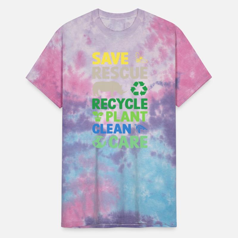 Earth Day Save Bees Rescue Animals Recycle Plastic