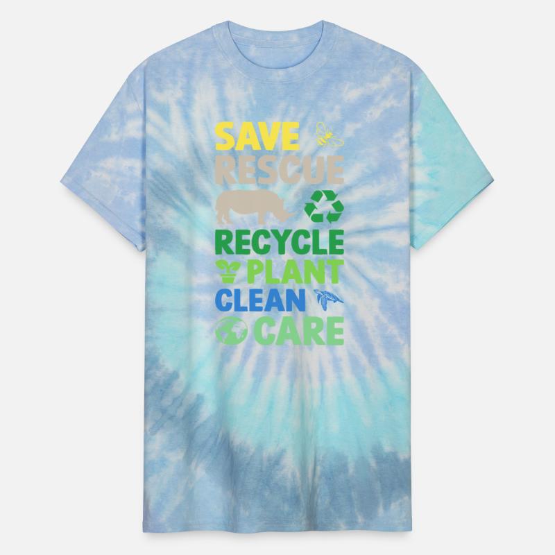 Earth Day Save Bees Rescue Animals Recycle Plastic