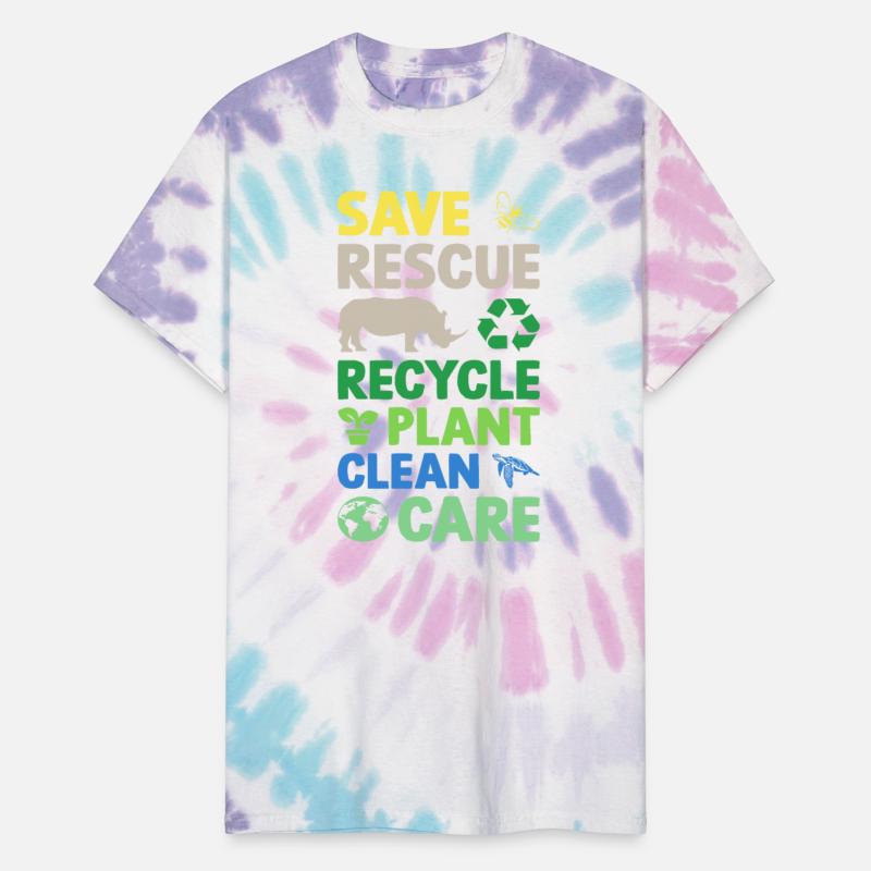Earth Day Save Bees Rescue Animals Recycle Plastic