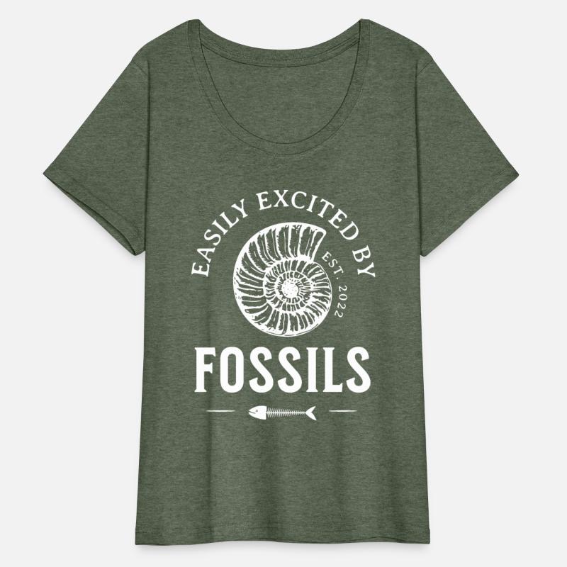 Easily excited by fossils