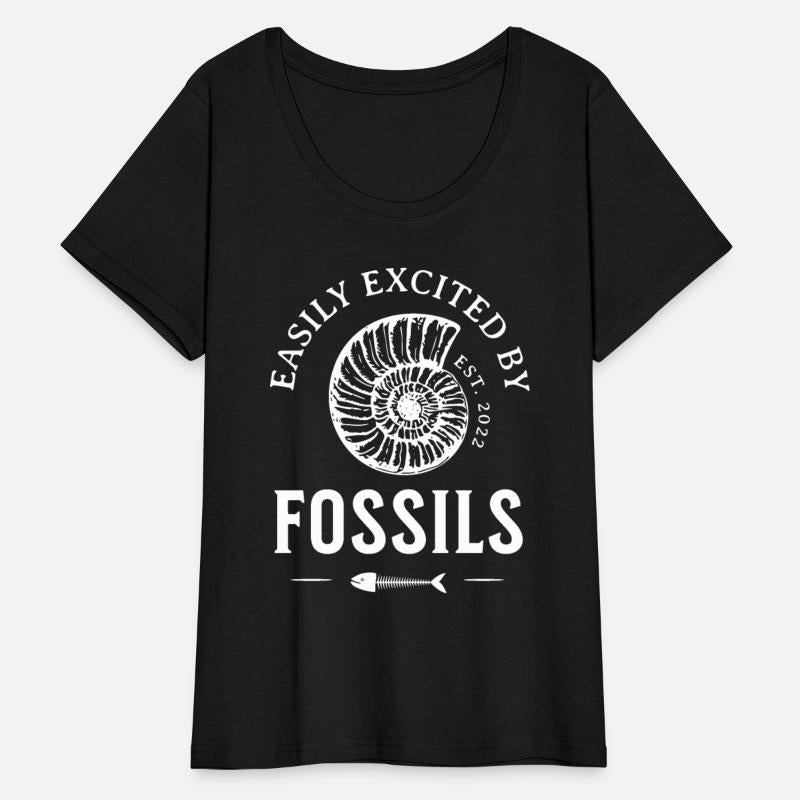 Easily excited by fossils