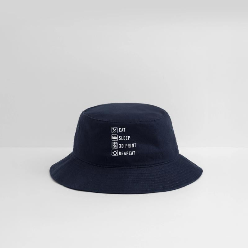 Eat Sleep 3D Print Repeat 3D Printing - Gift Idea