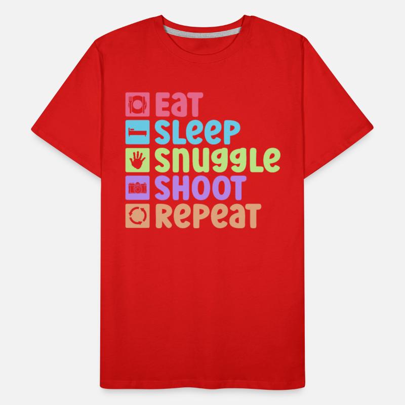 Eat Sleep Snuggle Shoot Repeat - Newborn