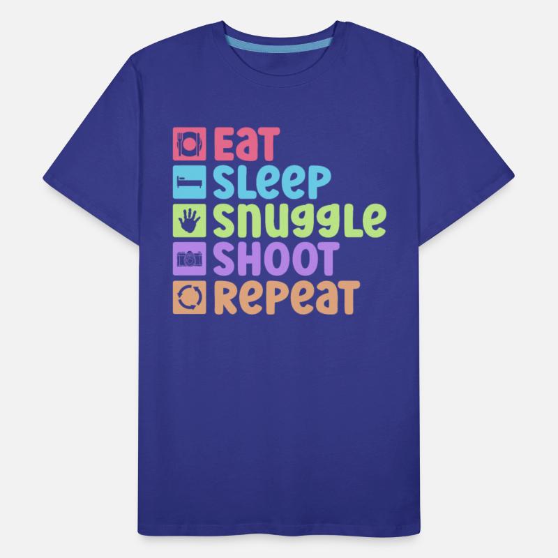 Eat Sleep Snuggle Shoot Repeat - Newborn