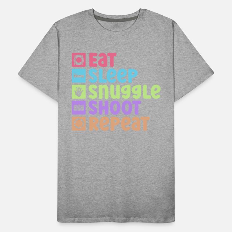 Eat Sleep Snuggle Shoot Repeat - Newborn