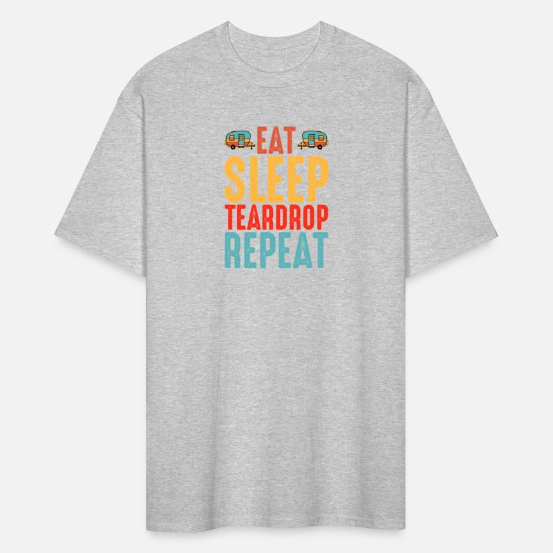 Eat Sleep Teardrop Repeat