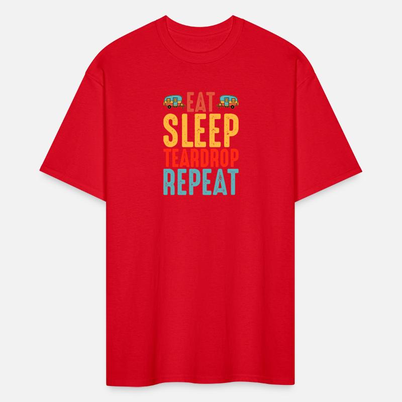 Eat Sleep Teardrop Repeat