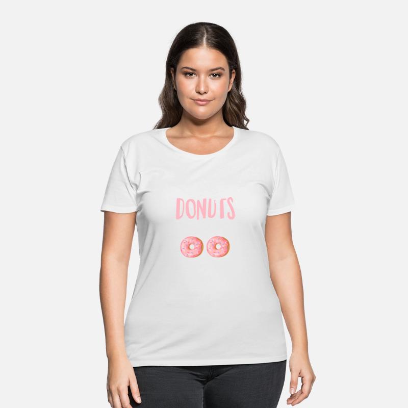 Eating Donuts For Two Pregnancy Announcet