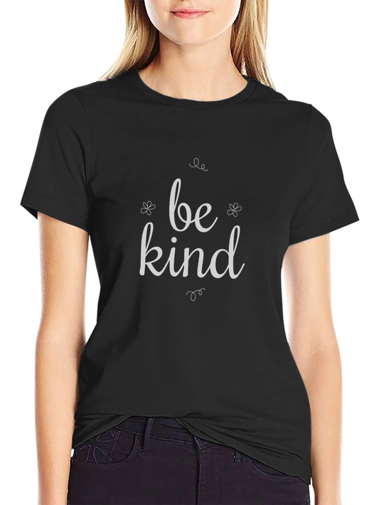 Be Kind Graphic T-Shirt - Soft Cotton Blend