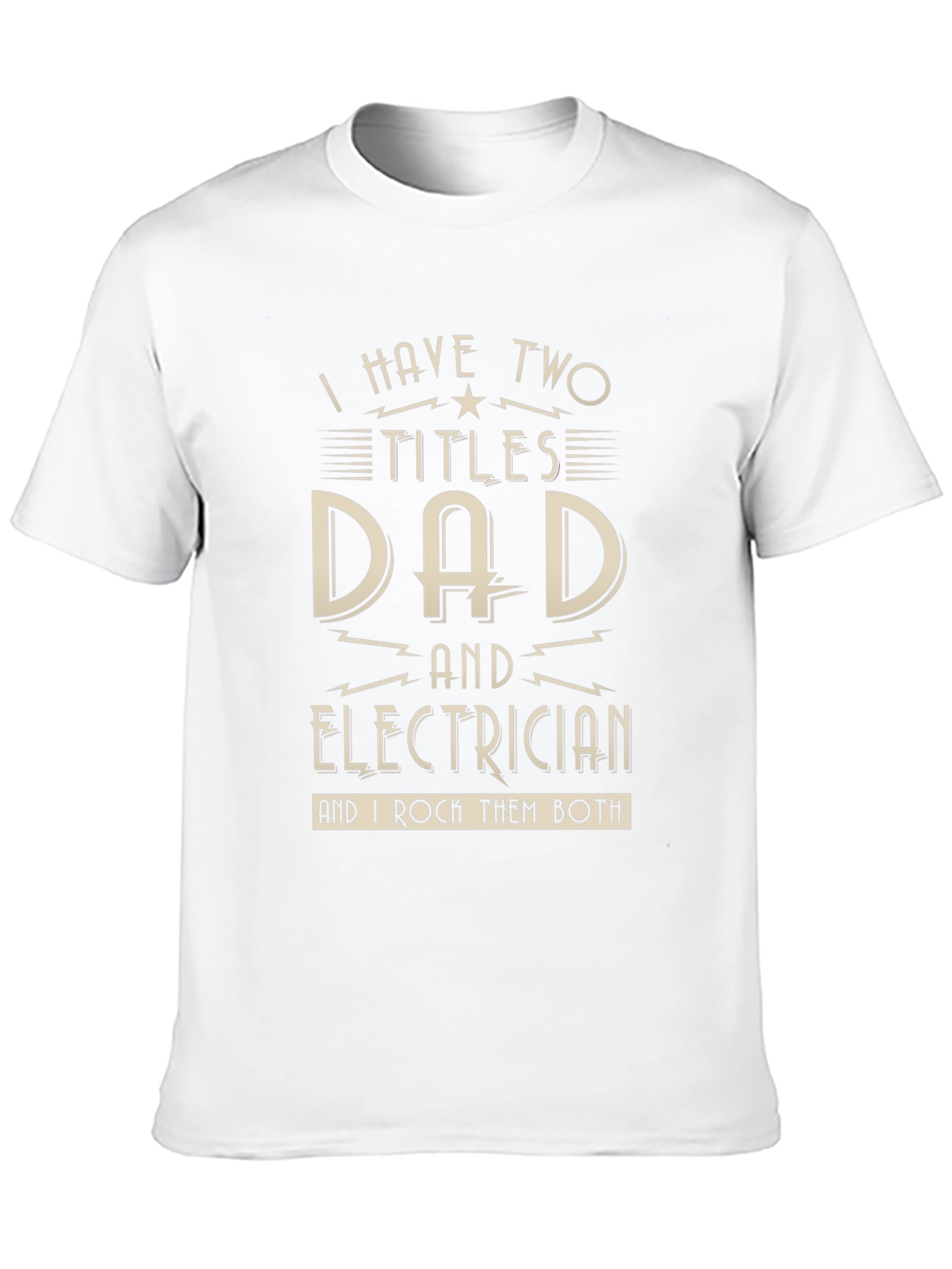 Dad and Electrician T-Shirt