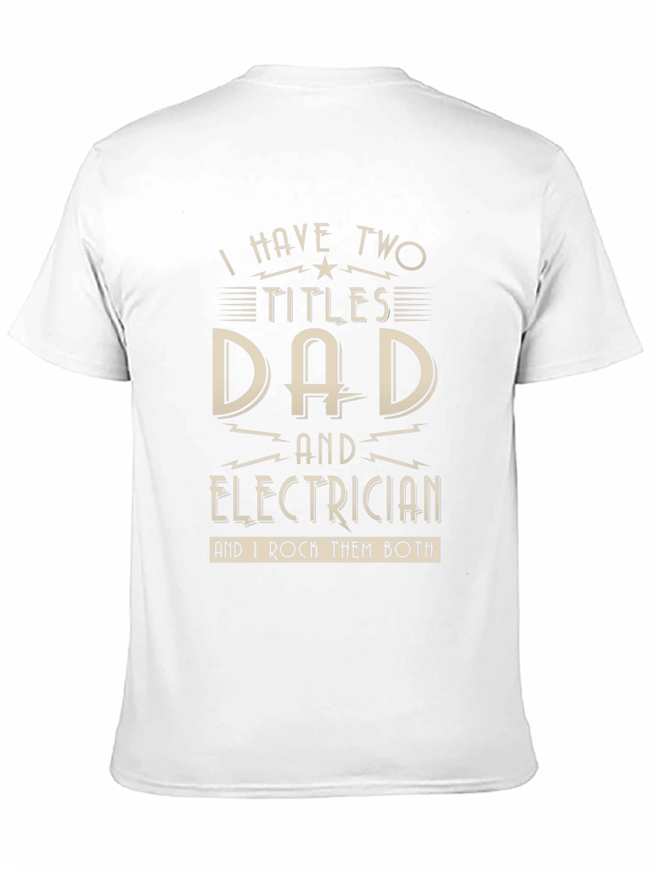 Dad and Electrician T-Shirt