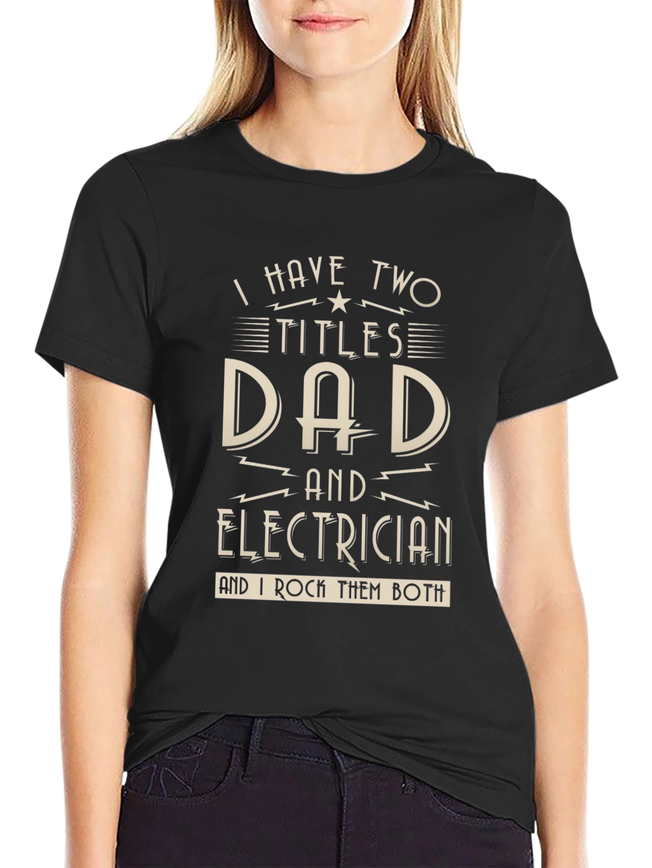 Dad and Electrician T-Shirt