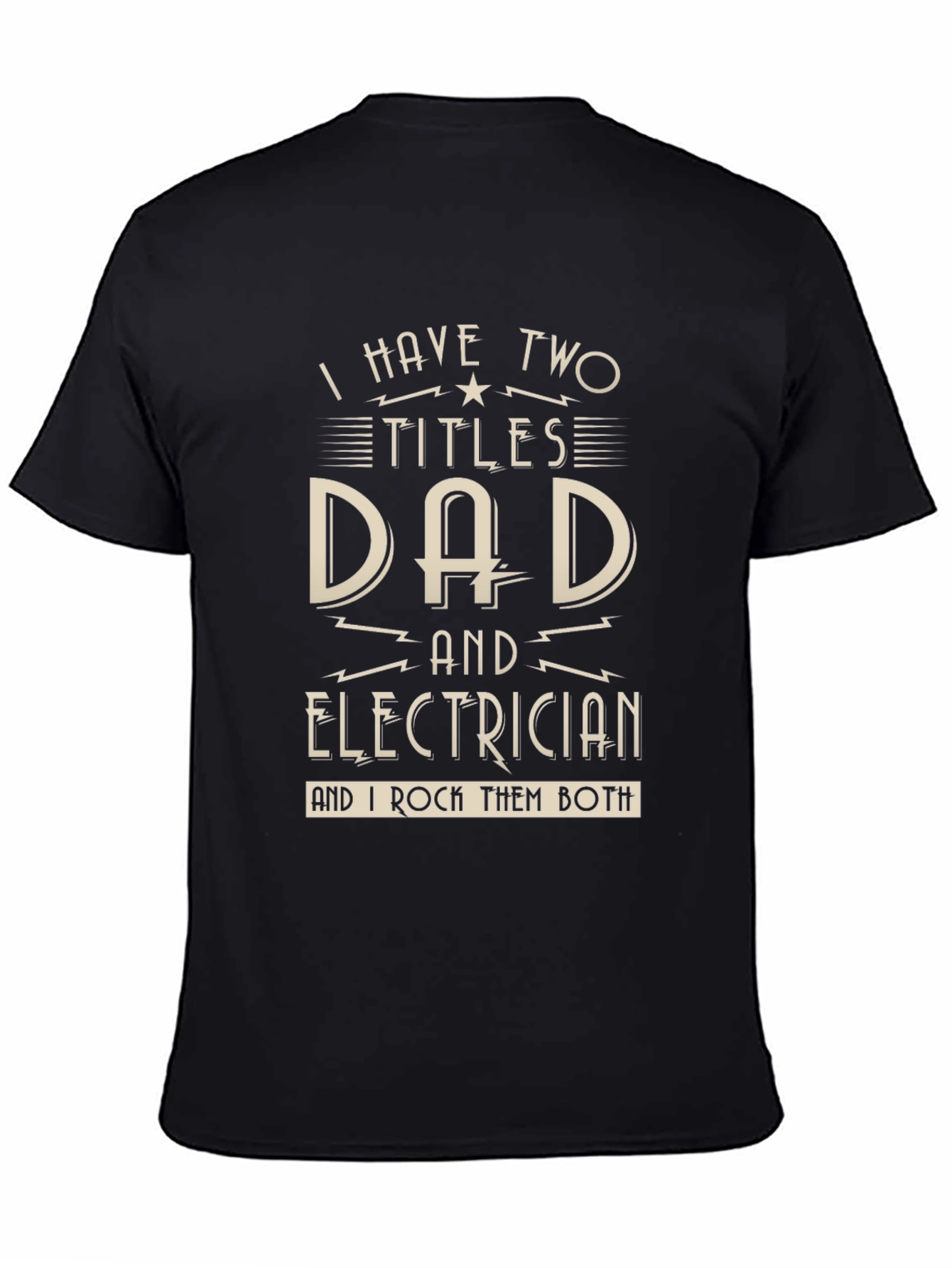 Dad and Electrician T-Shirt