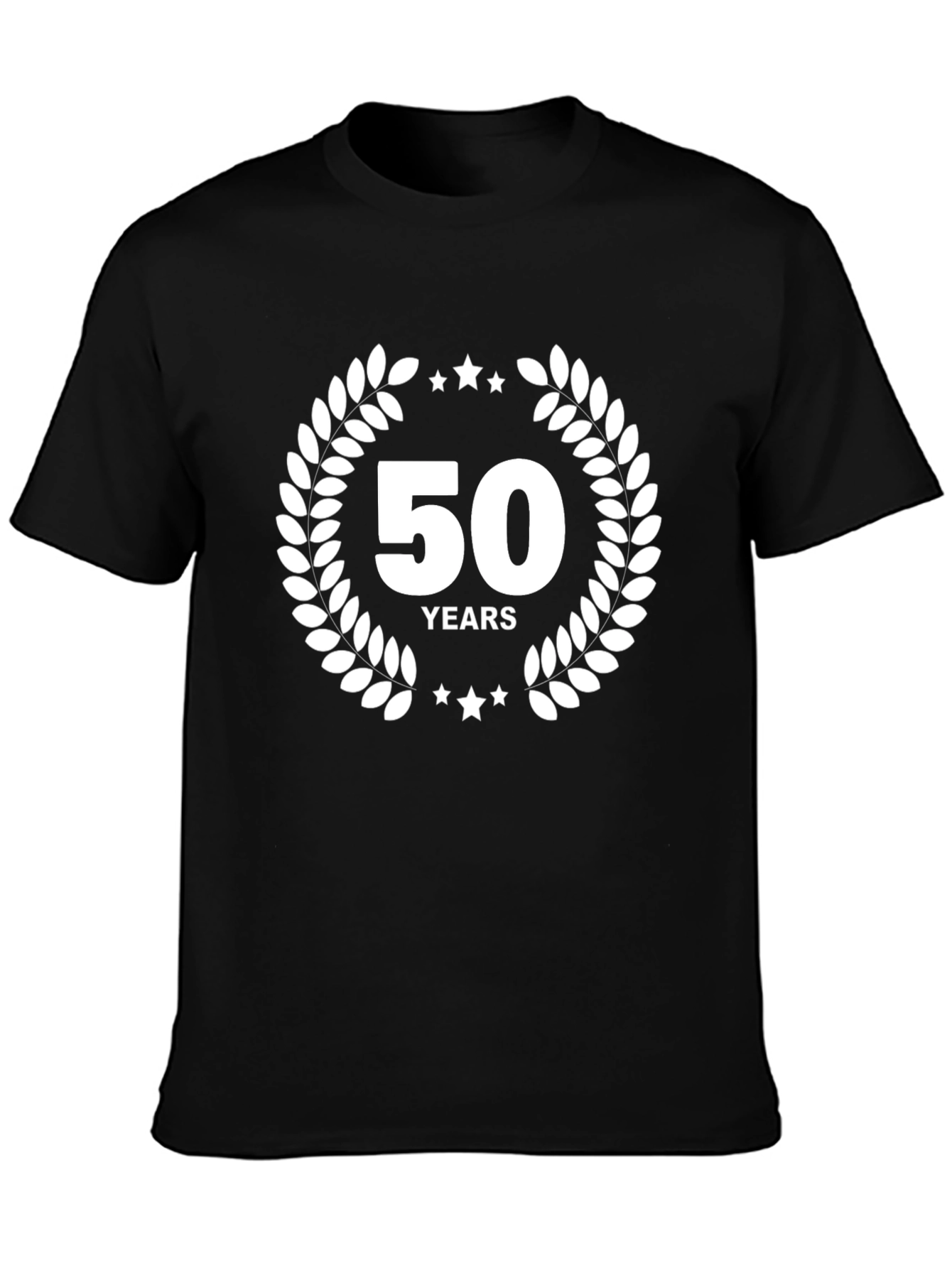 50 Years Anniversary T-Shirt - Celebrate in Style