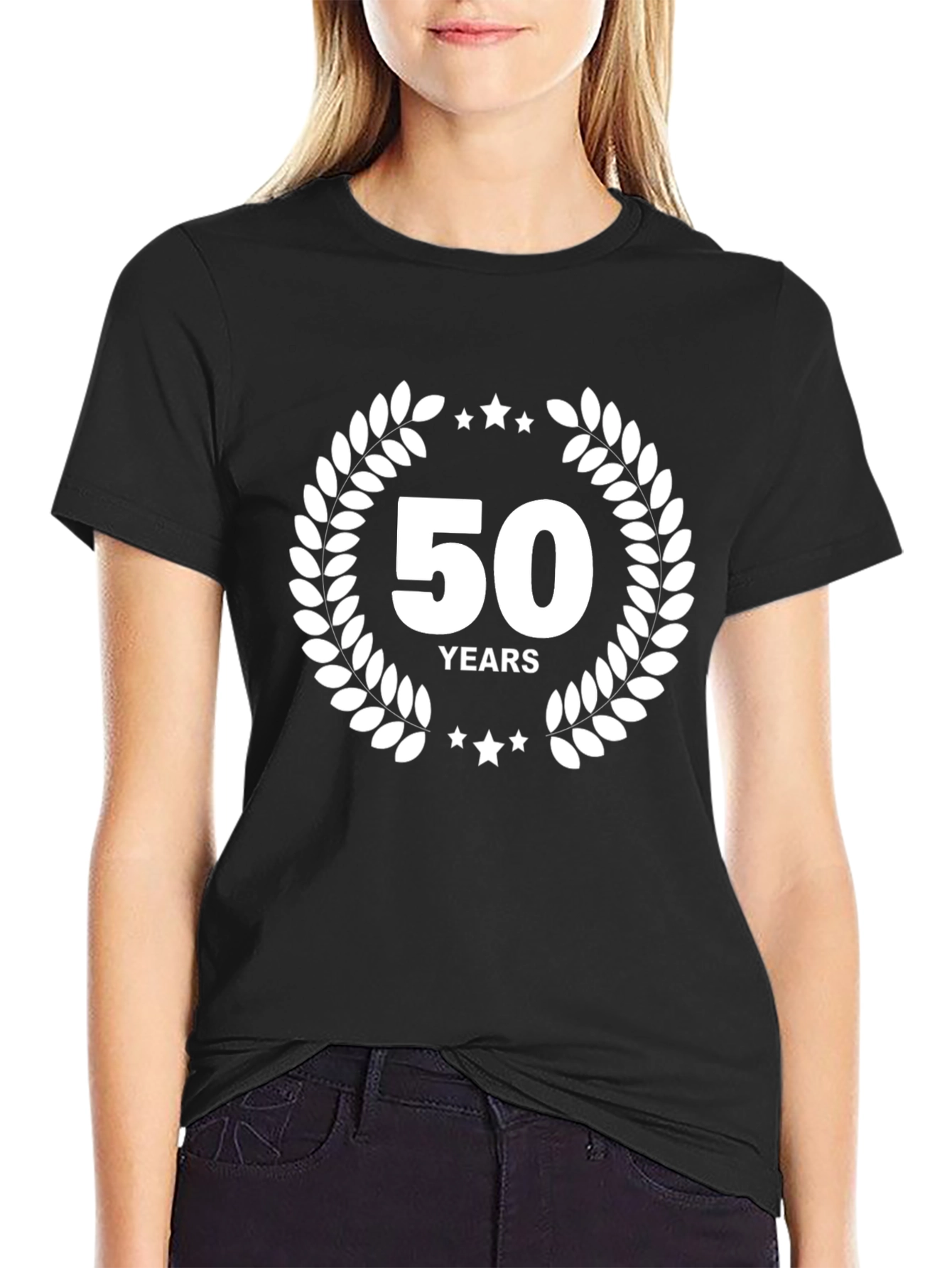 50 Years Anniversary T-Shirt - Celebrate in Style