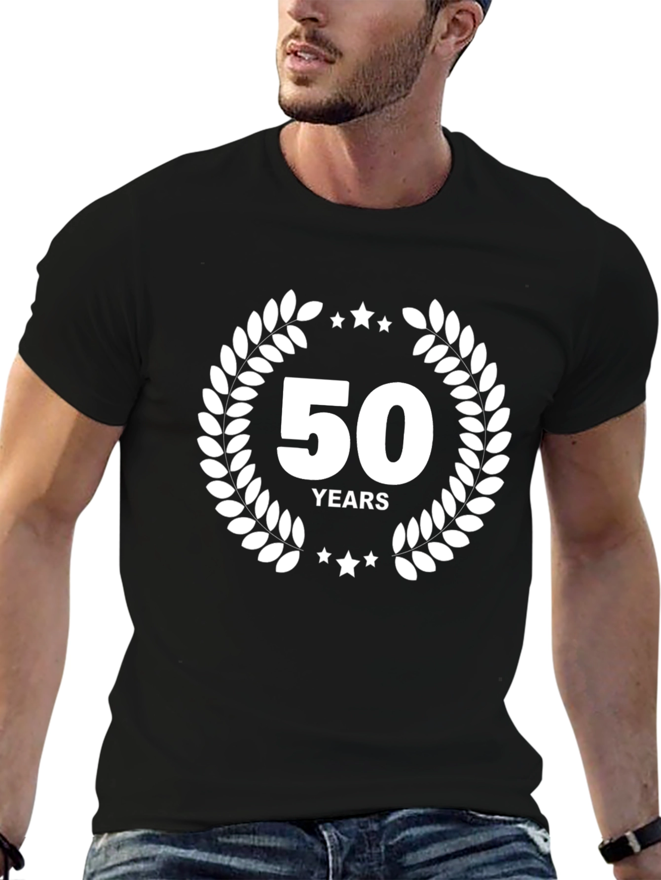 50 Years Anniversary T-Shirt - Celebrate in Style