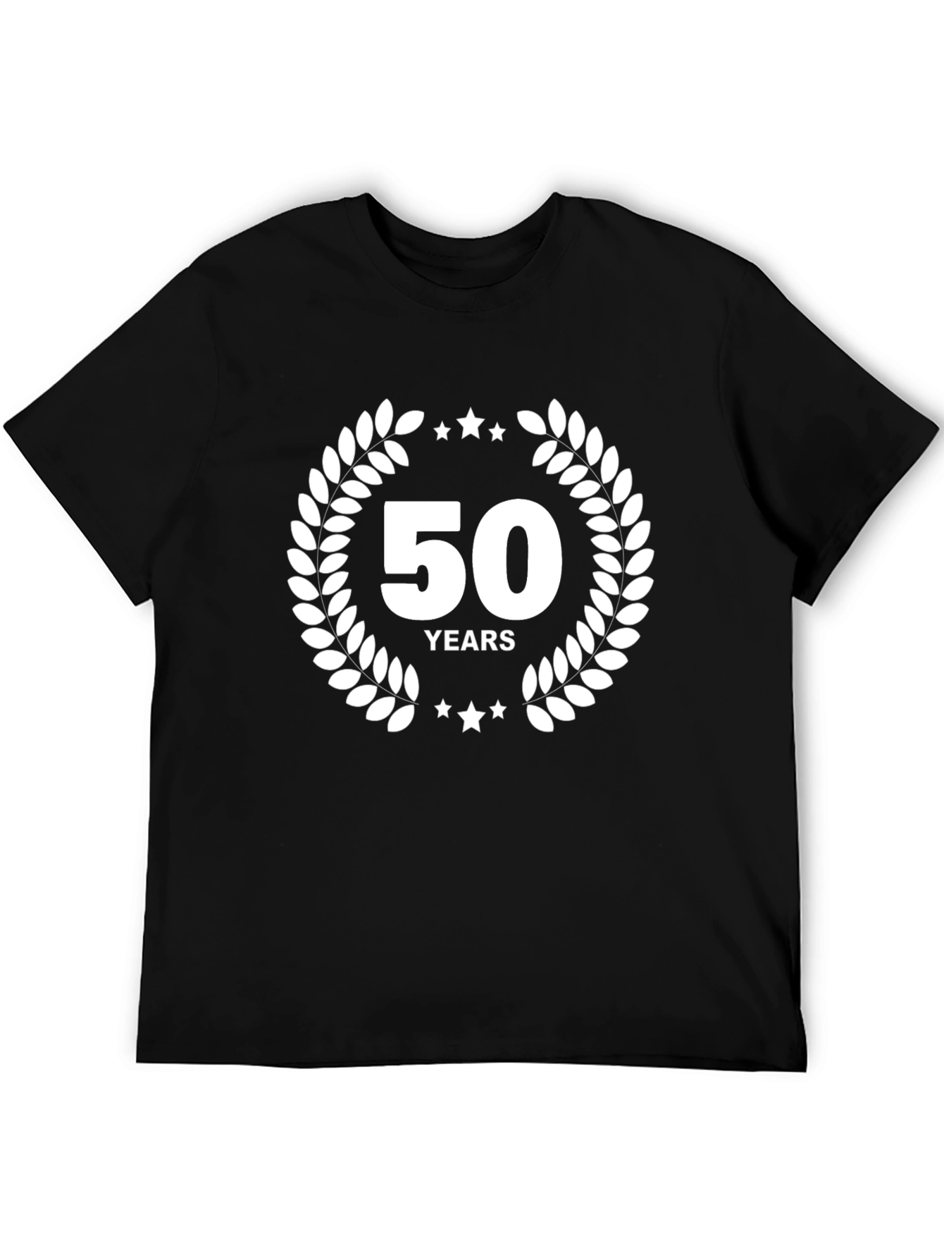 50 Years Anniversary T-Shirt - Celebrate in Style