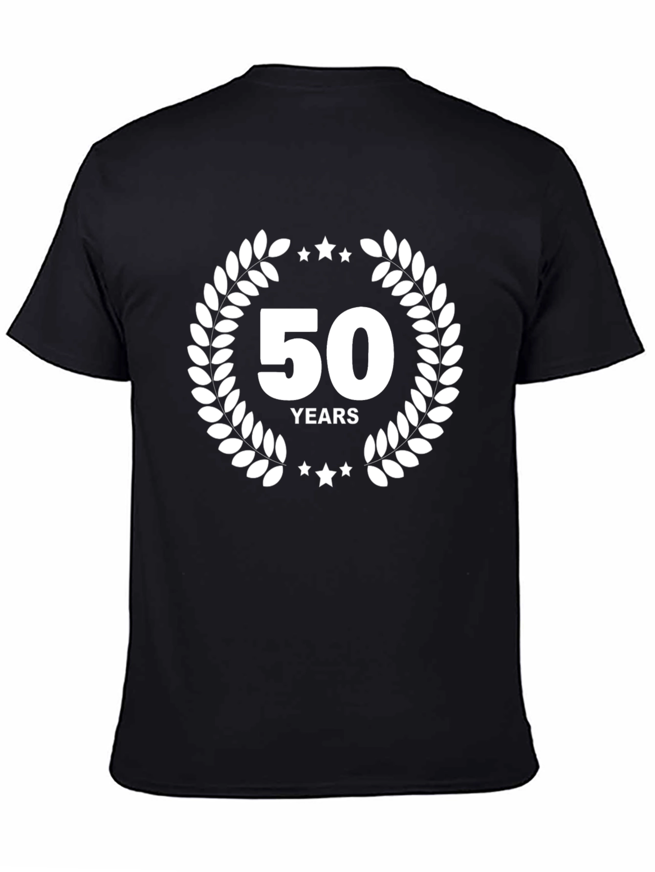 50 Years Anniversary T-Shirt - Celebrate in Style