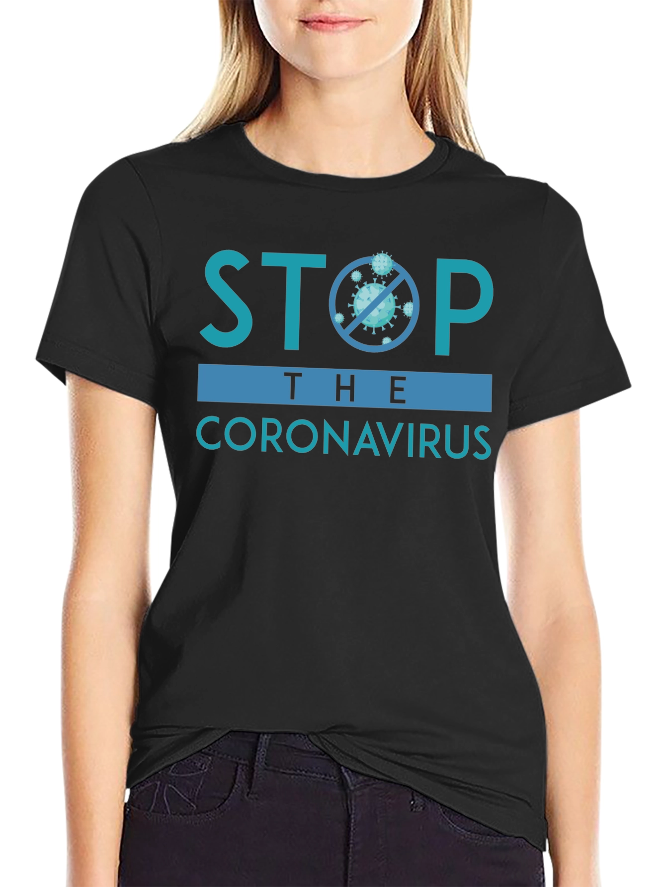 Stop The Coronavirus T-Shirt
