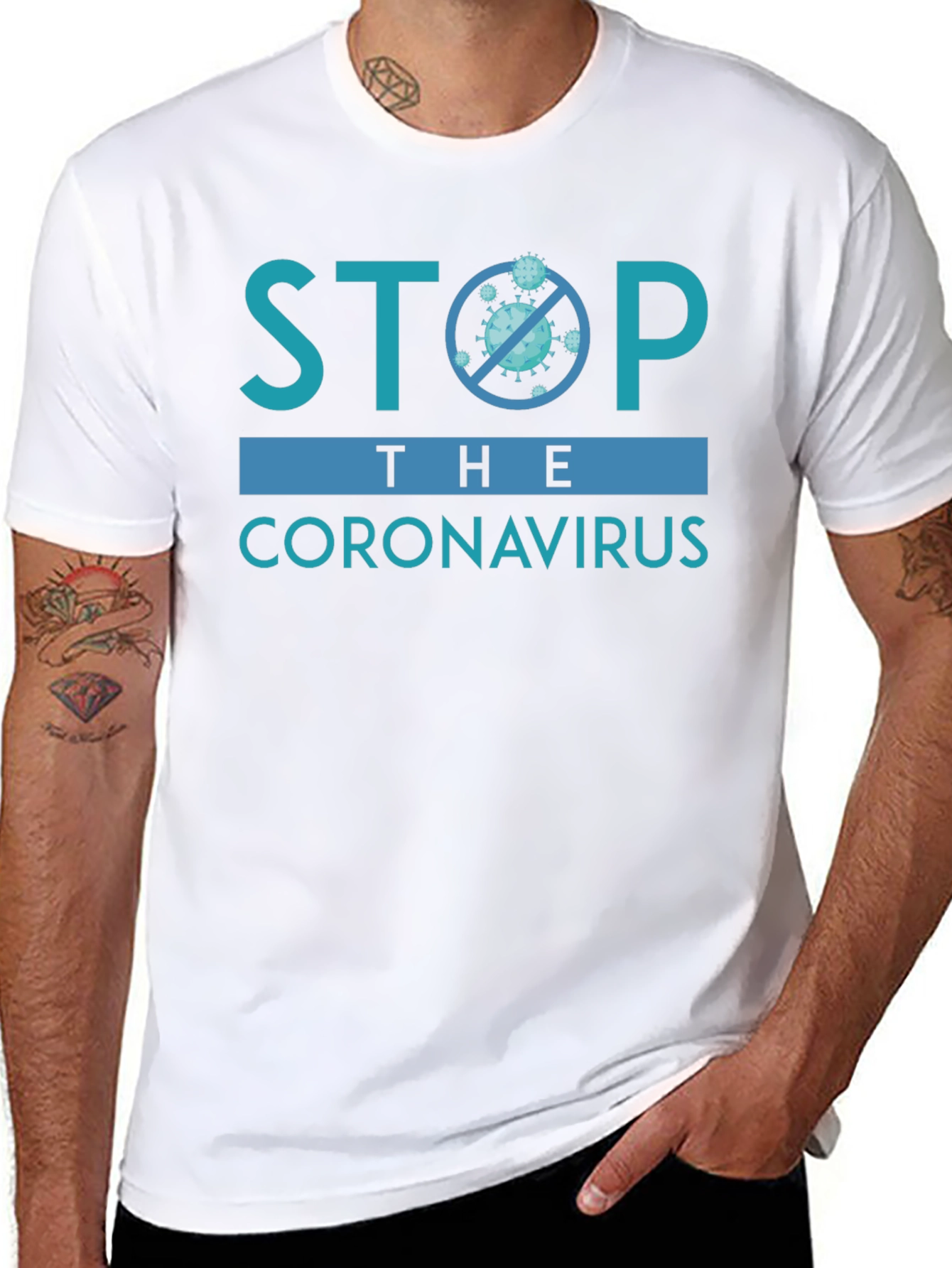 Stop The Coronavirus T-Shirt