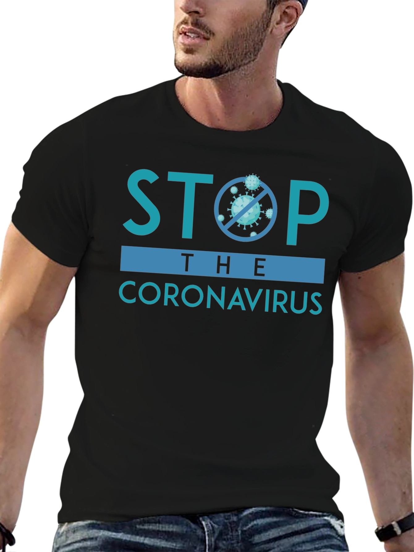 Stop The Coronavirus T-Shirt