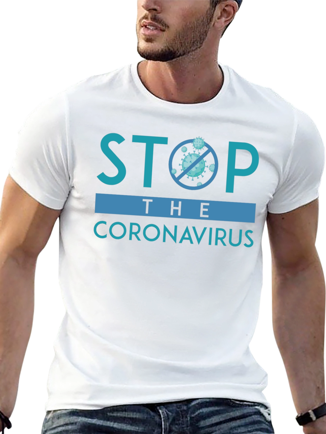Stop The Coronavirus T-Shirt