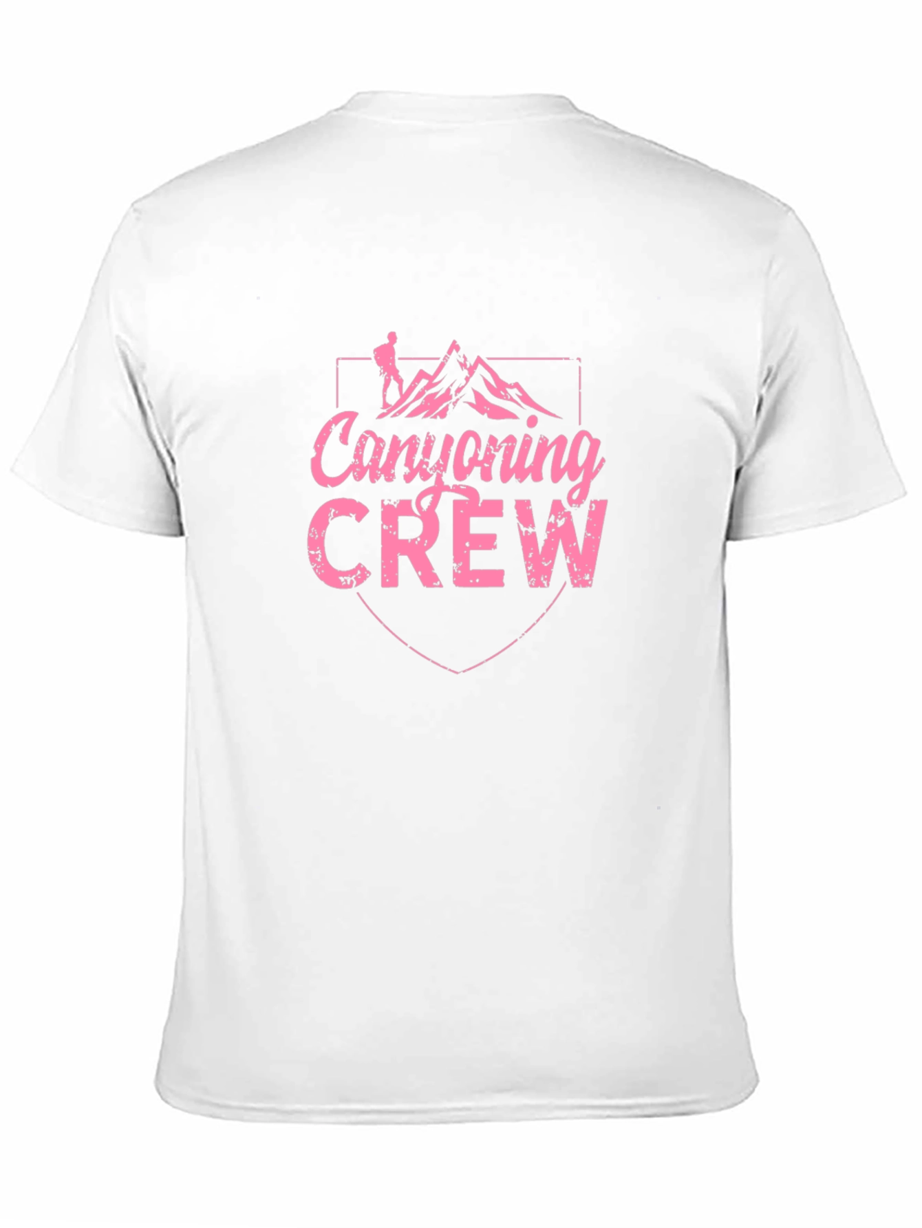 Canyoning Crew Black T-Shirt