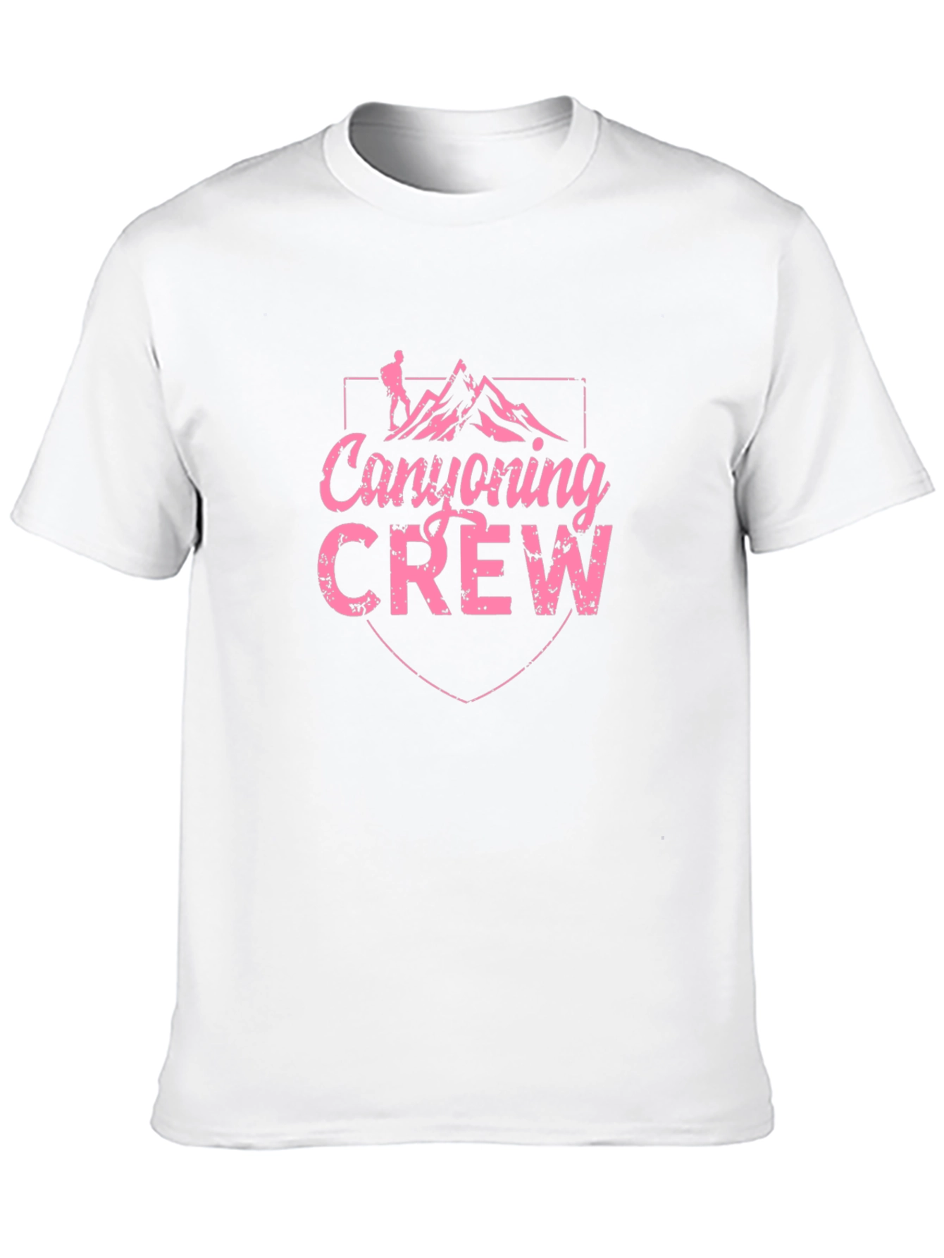 Canyoning Crew Black T-Shirt