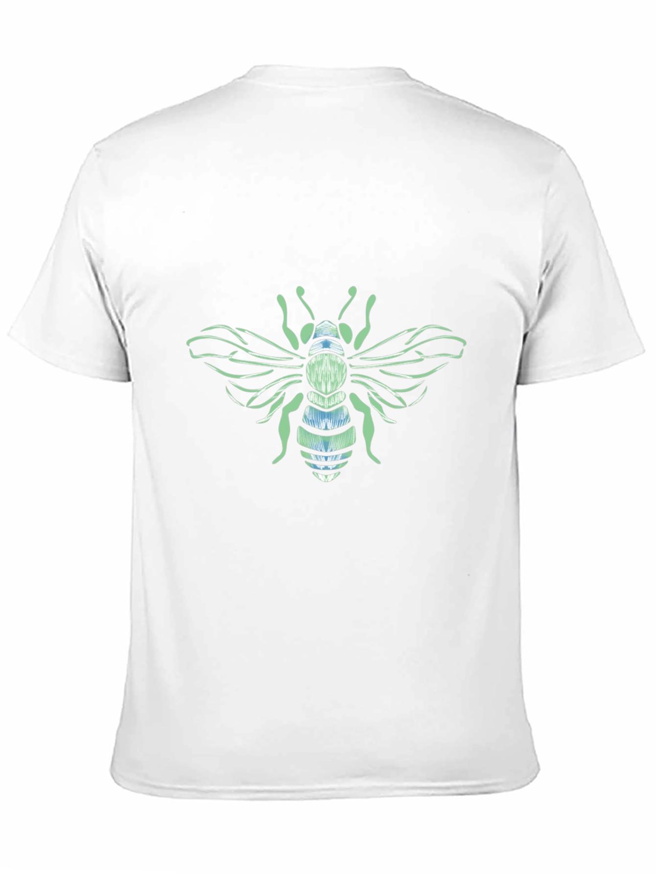 Bee Graphic T-Shirt - Trendy Casual Wear