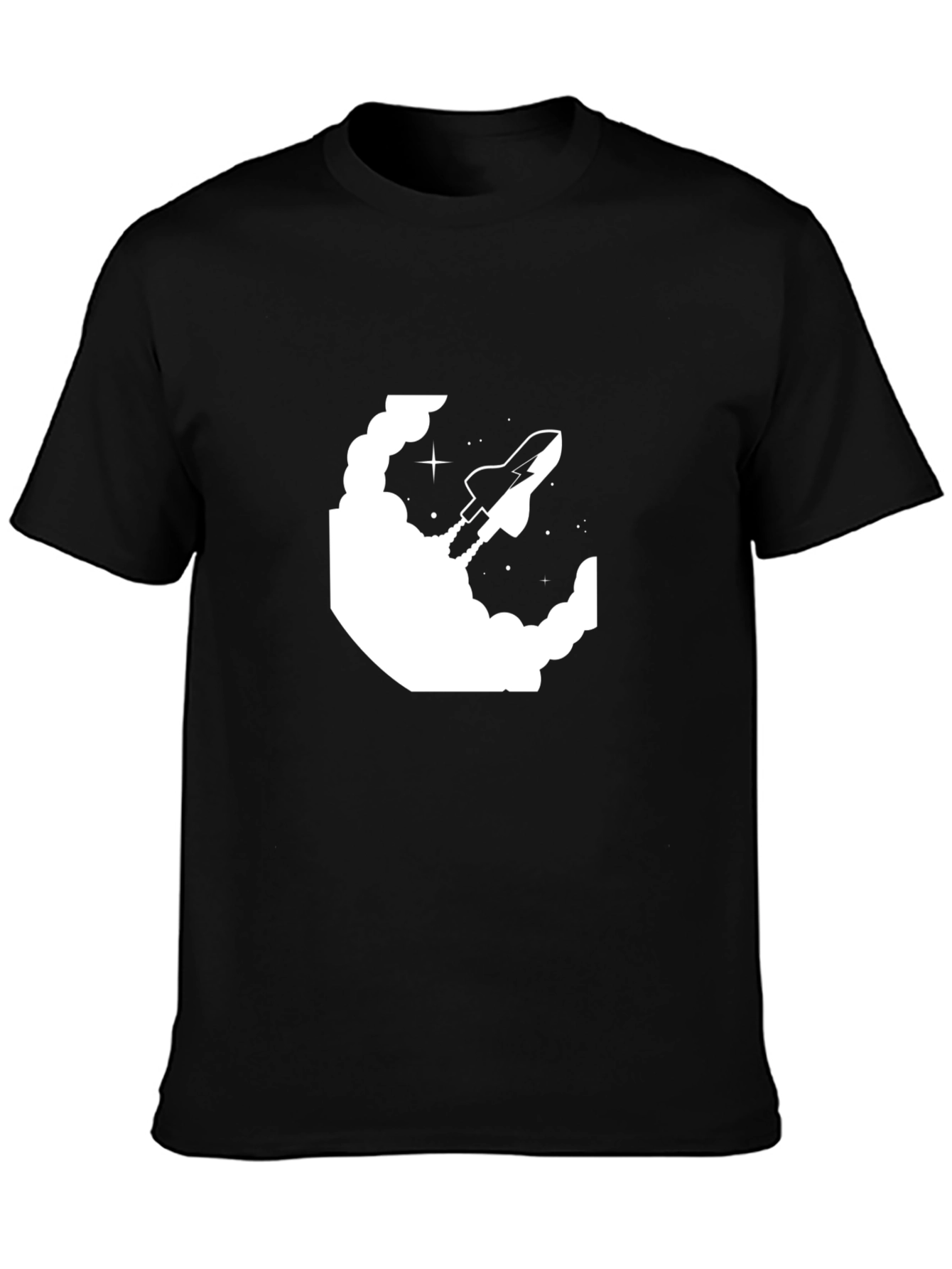 Rocket Launch Graphic Tee - Soft Cotton Comfort