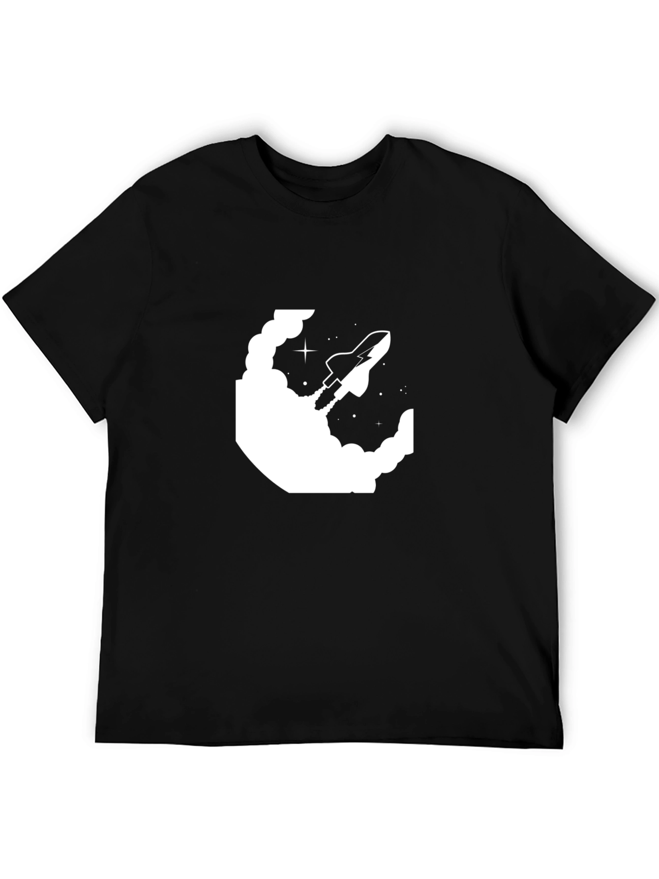 Rocket Launch Graphic Tee - Soft Cotton Comfort