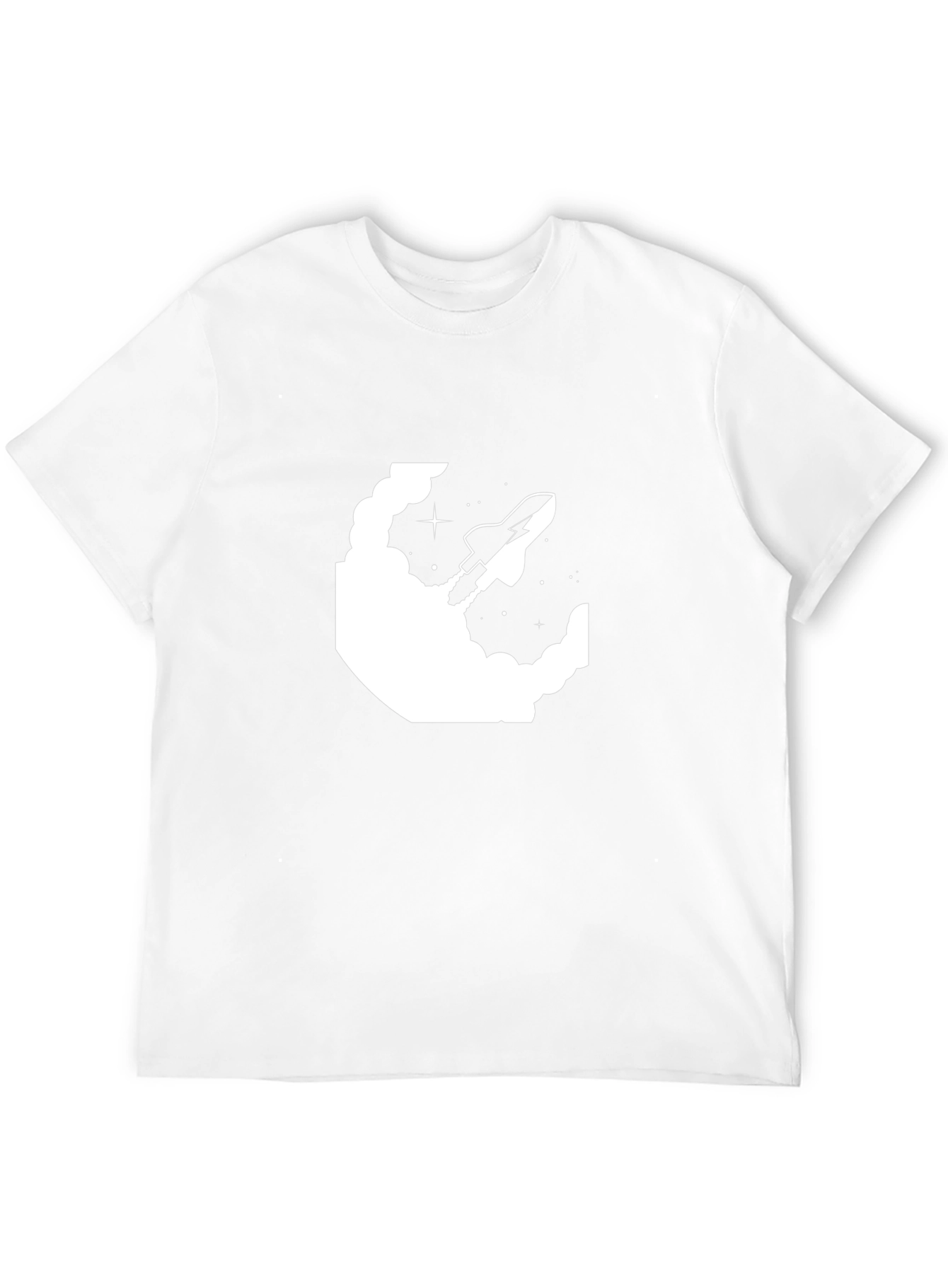 Rocket Launch Graphic Tee - Soft Cotton Comfort