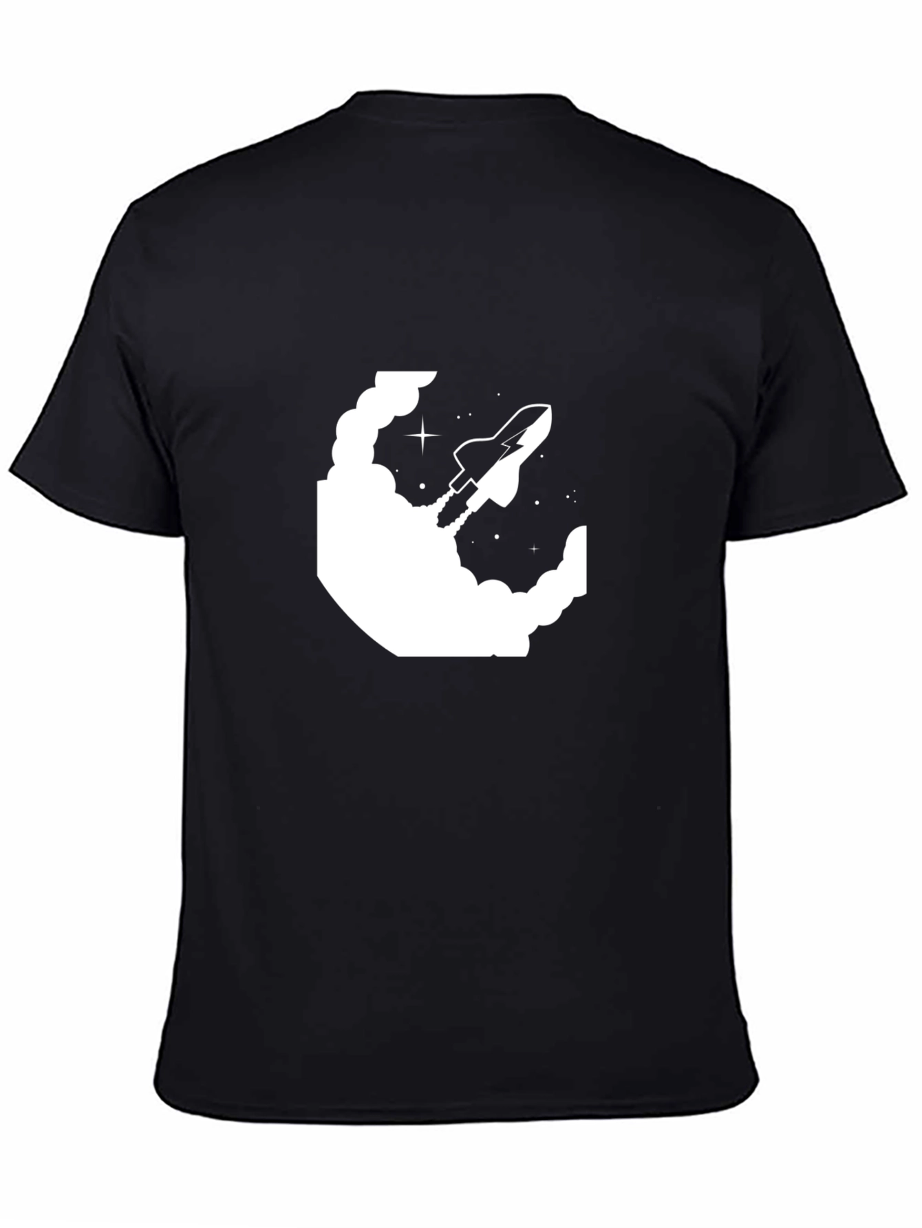 Rocket Launch Graphic Tee - Soft Cotton Comfort