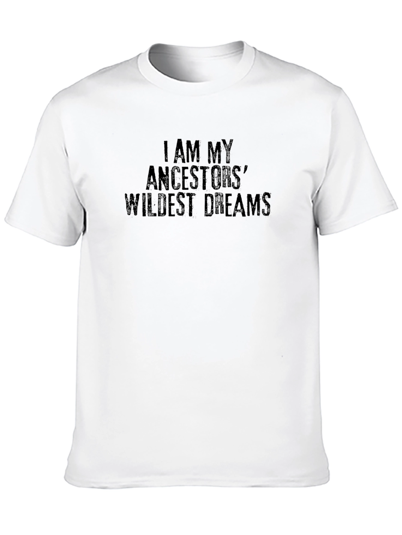 I Am My Ancestors Wildest Dreams Graphic Tee