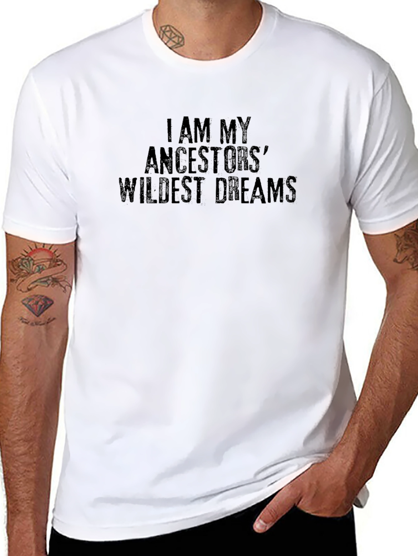 I Am My Ancestors Wildest Dreams Graphic Tee