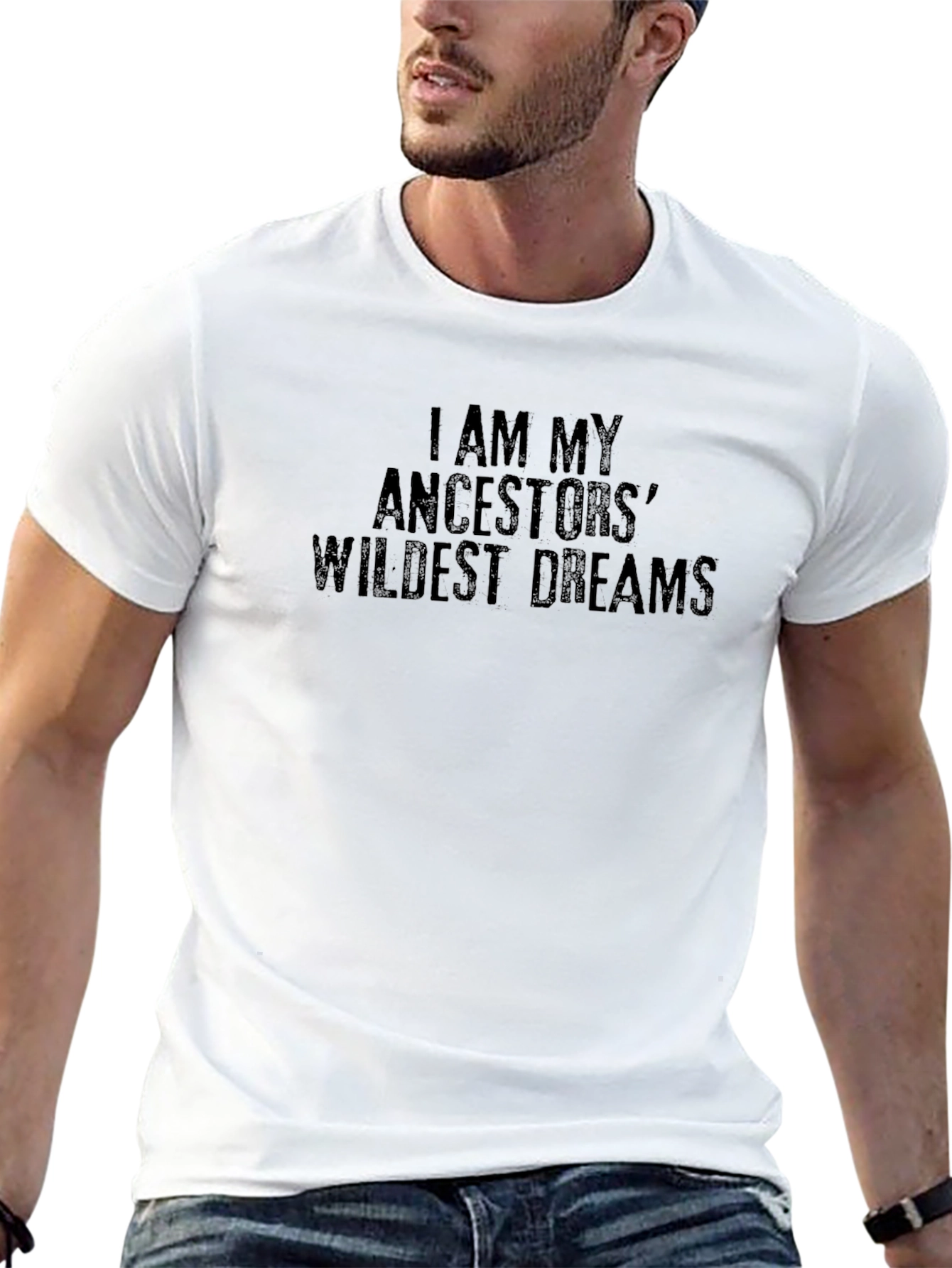 I Am My Ancestors Wildest Dreams Graphic Tee