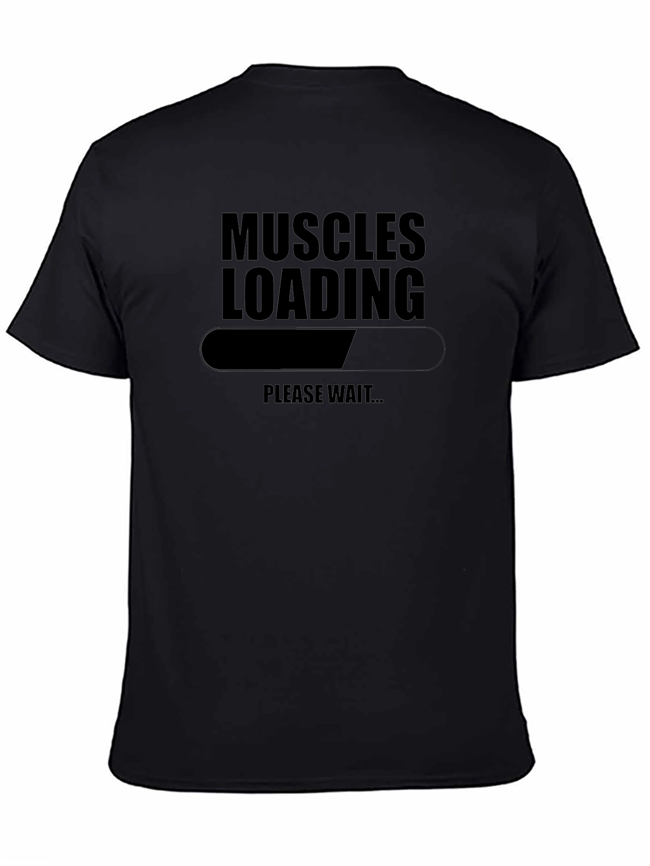 Muscles Loading T-Shirt - Gym Humor Tee