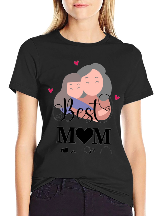 Best Mom Ever Graphic Tee