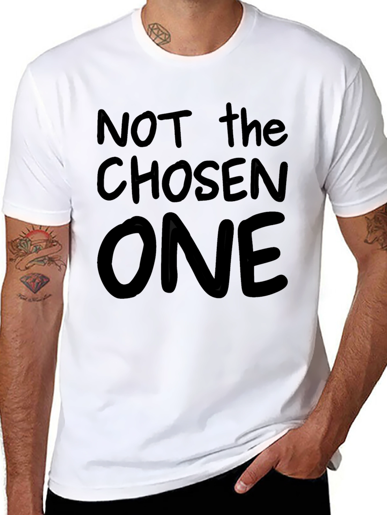 Not the Chosen One Novelty Graphic Tee