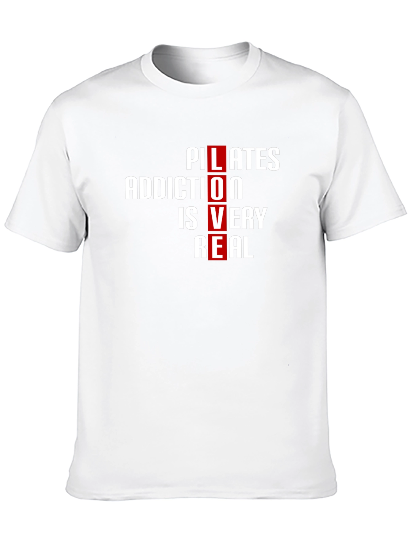 Pilates Addiction T-Shirt - Fitness Lover Tee