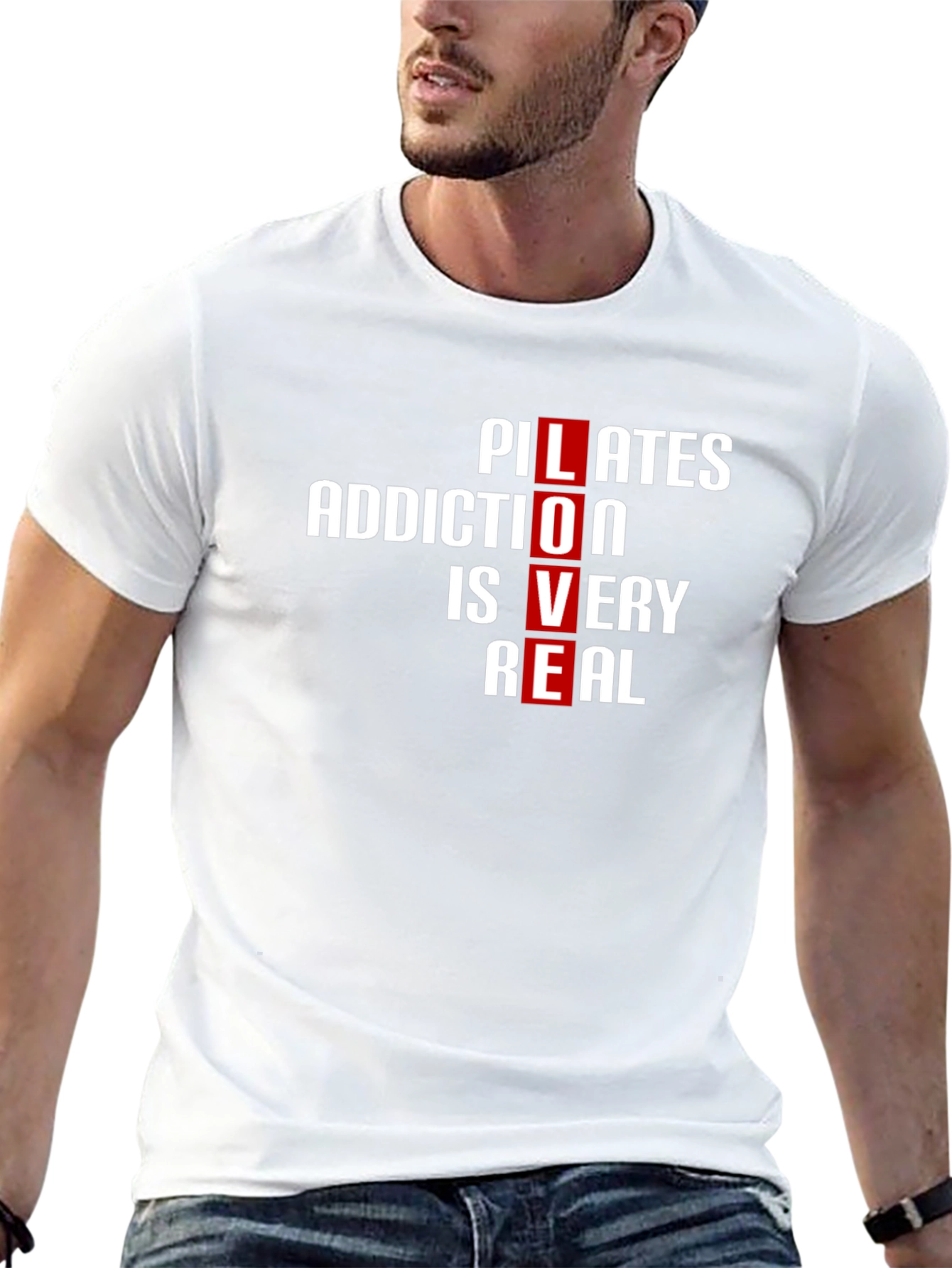 Pilates Addiction T-Shirt - Fitness Lover Tee