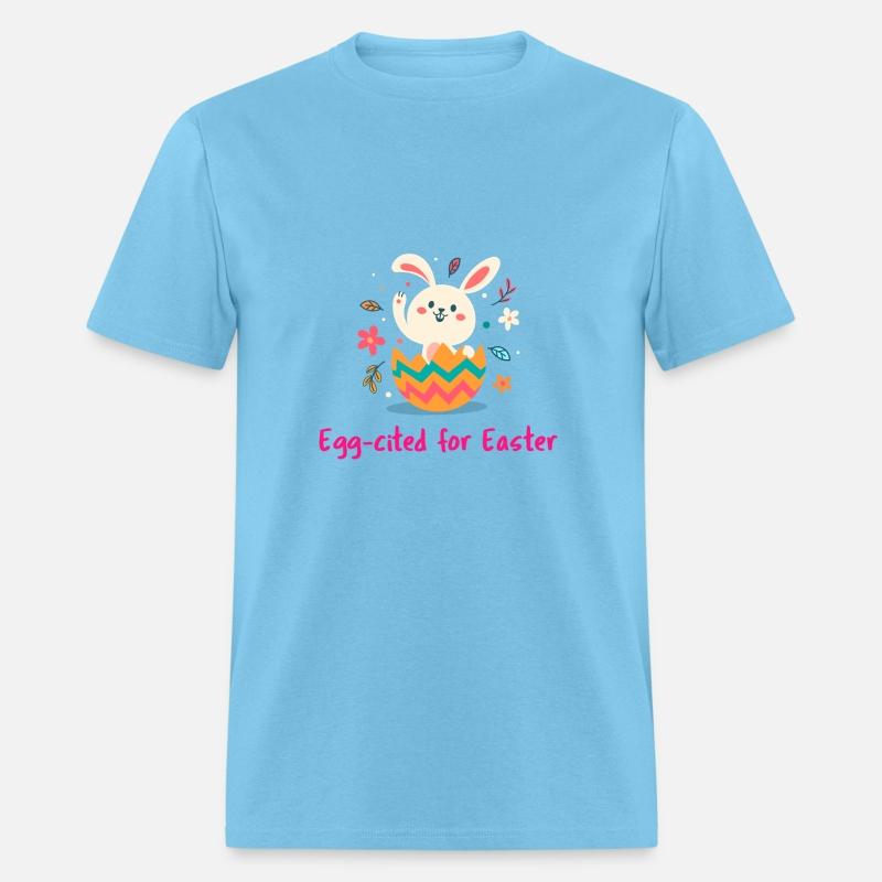 "Egg-cited for Easter"