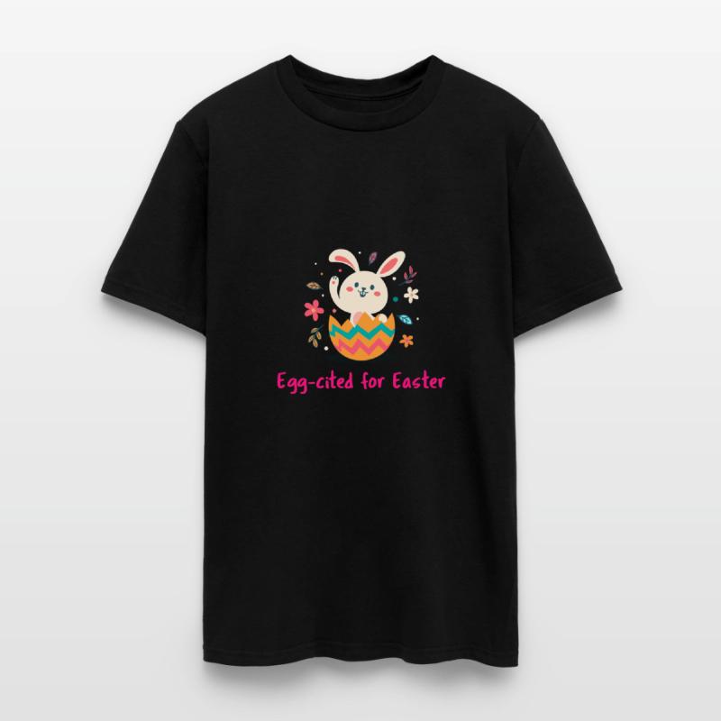 "Egg-cited for Easter"