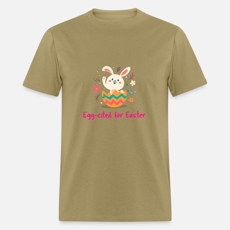 "Egg-cited for Easter"