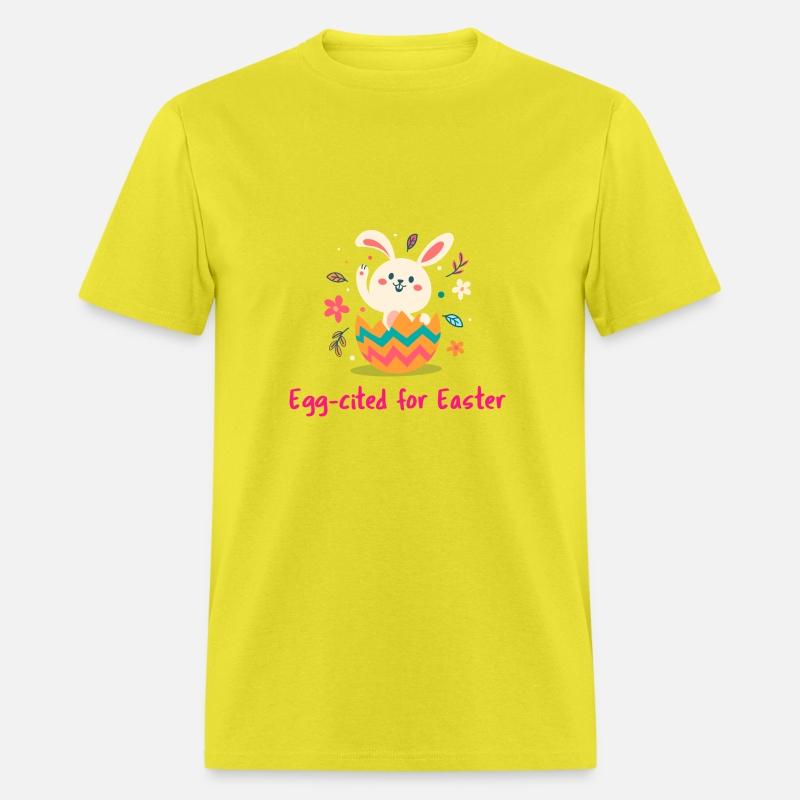 "Egg-cited for Easter"