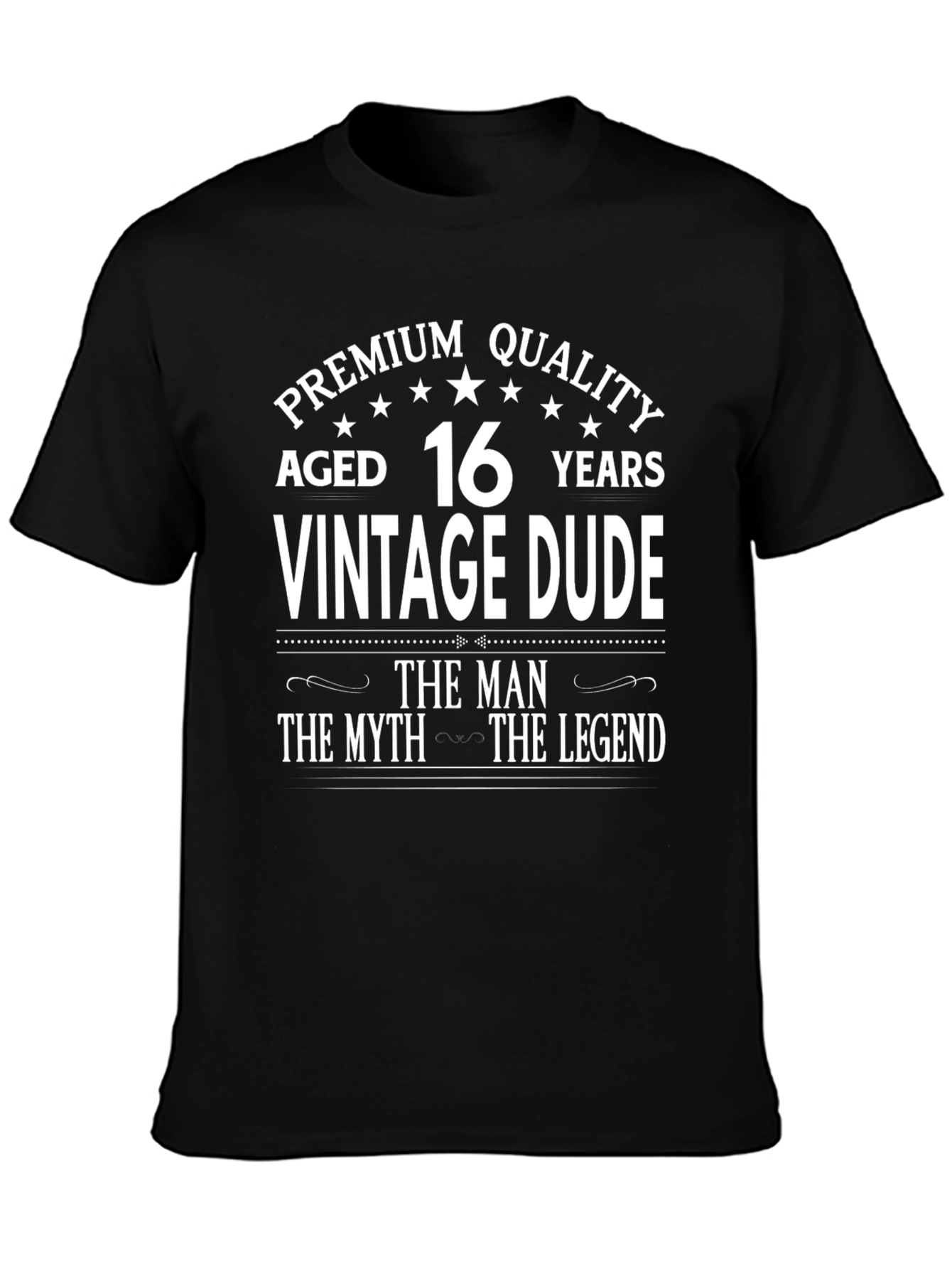 Premium Quality Aged 16 Years T-Shirt
