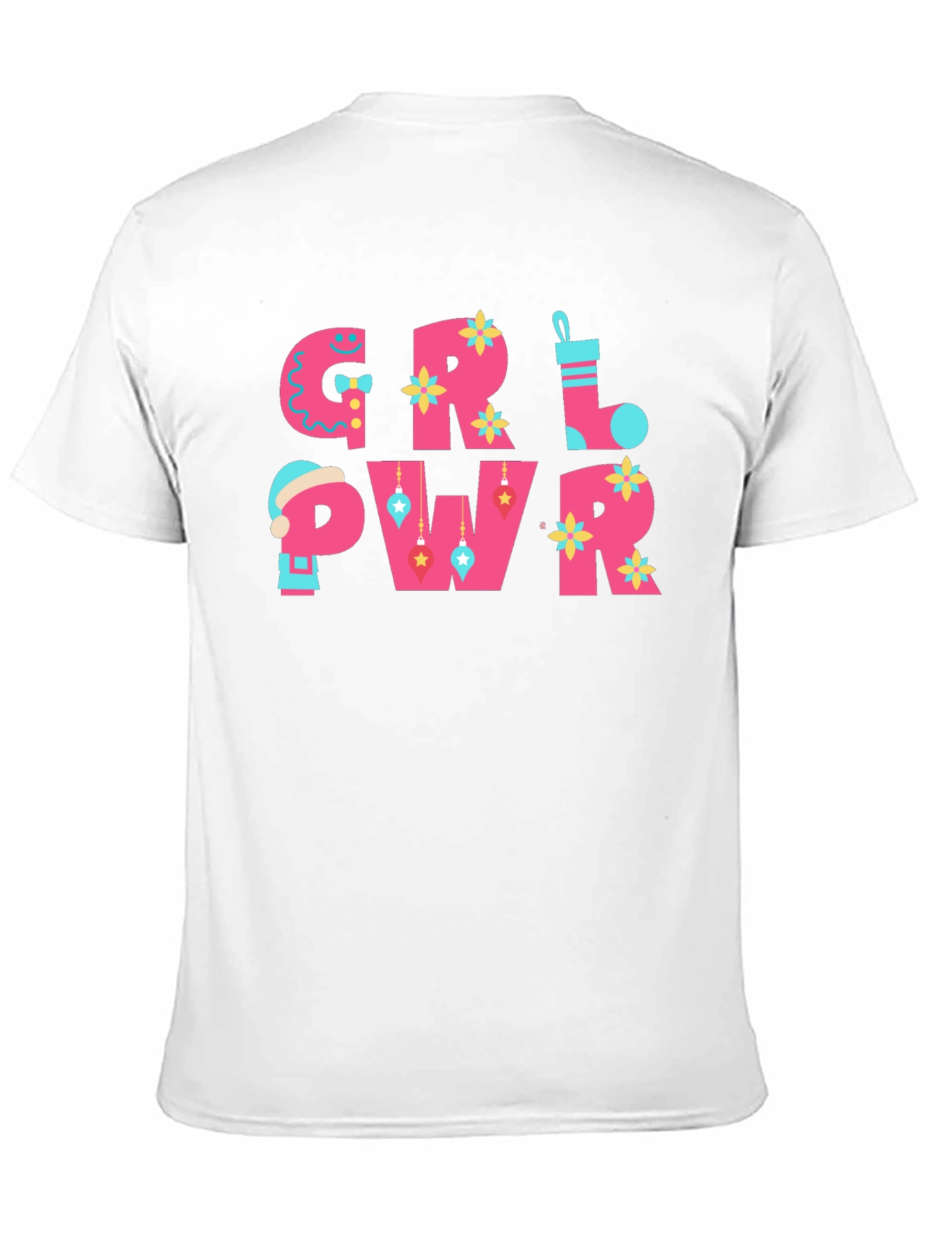 GRL PWR Christmas T-Shirt