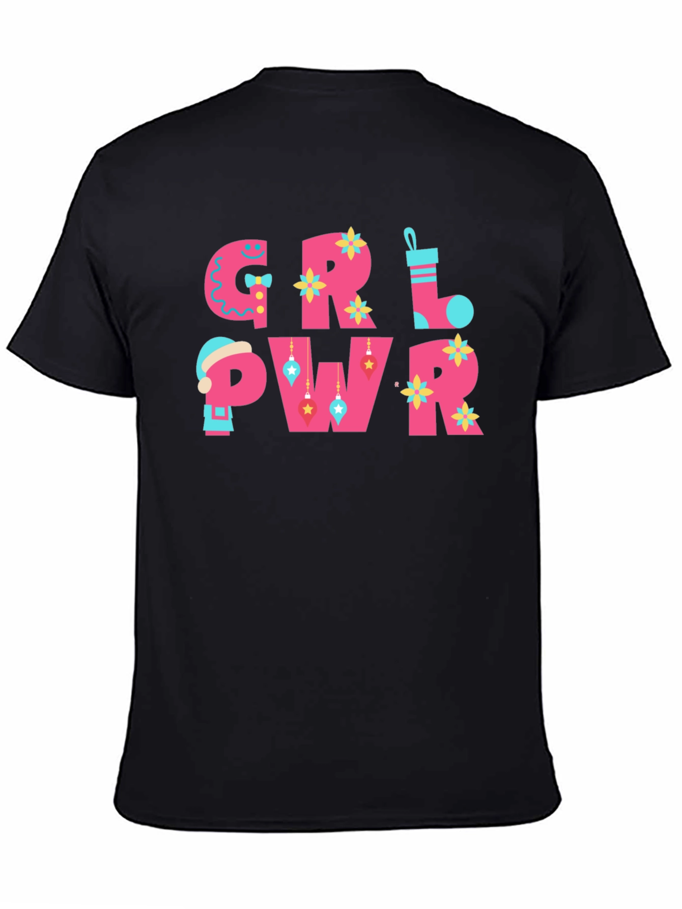 GRL PWR Christmas T-Shirt