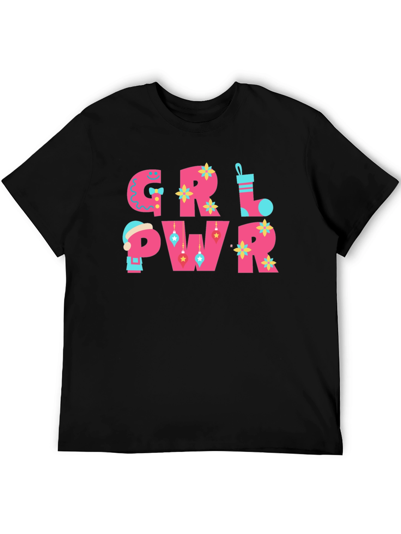 GRL PWR Christmas T-Shirt