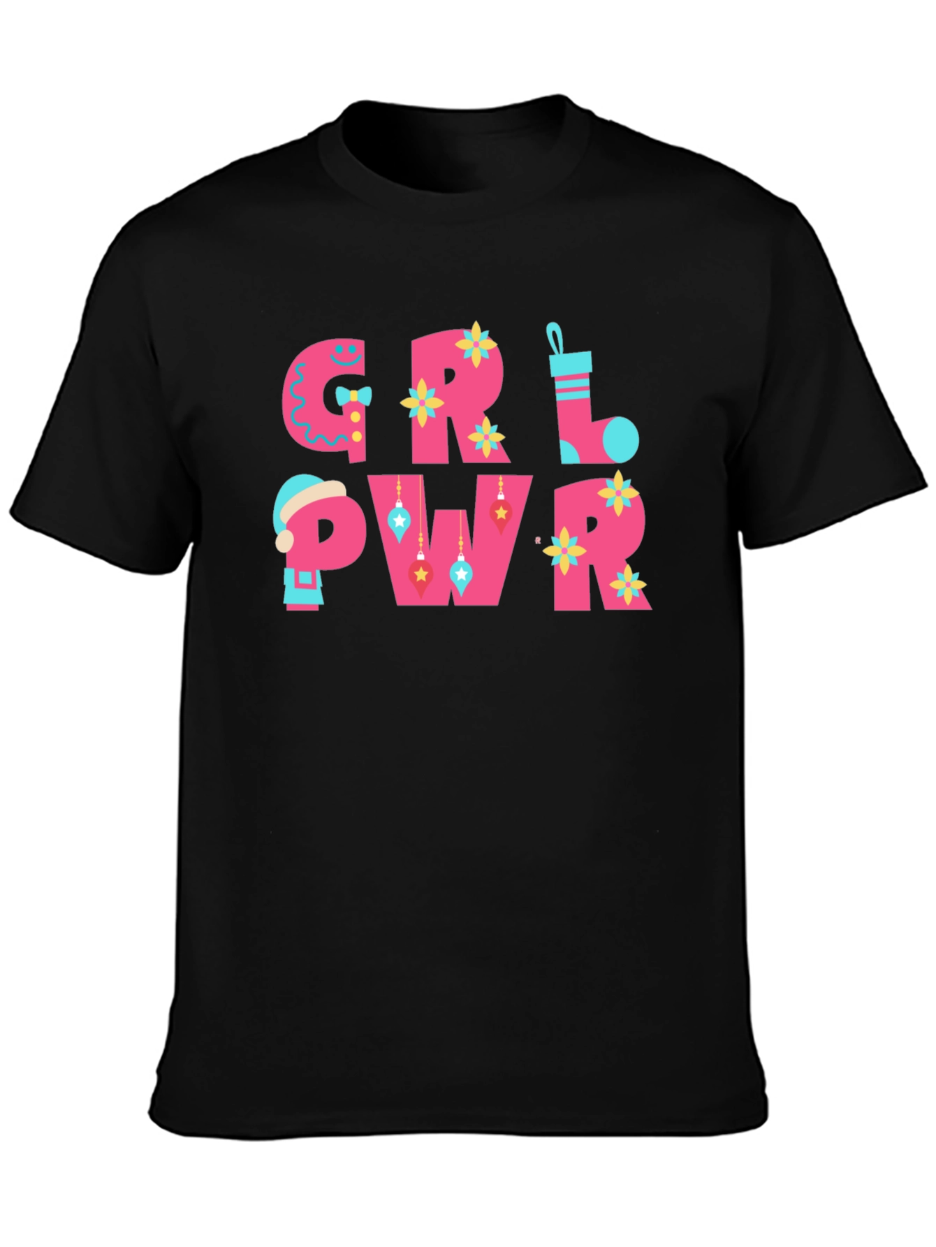 GRL PWR Christmas T-Shirt